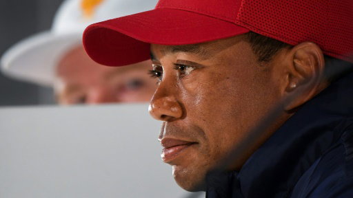 Tiger Woods addresses Patrick Reed incident at Presidents Cup